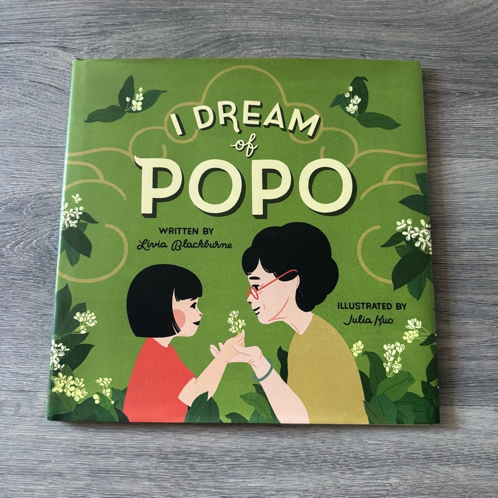 I Dream of Popo Children's Book